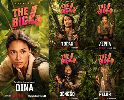 Download film The Big 4 indonesia full movie | kitanonton