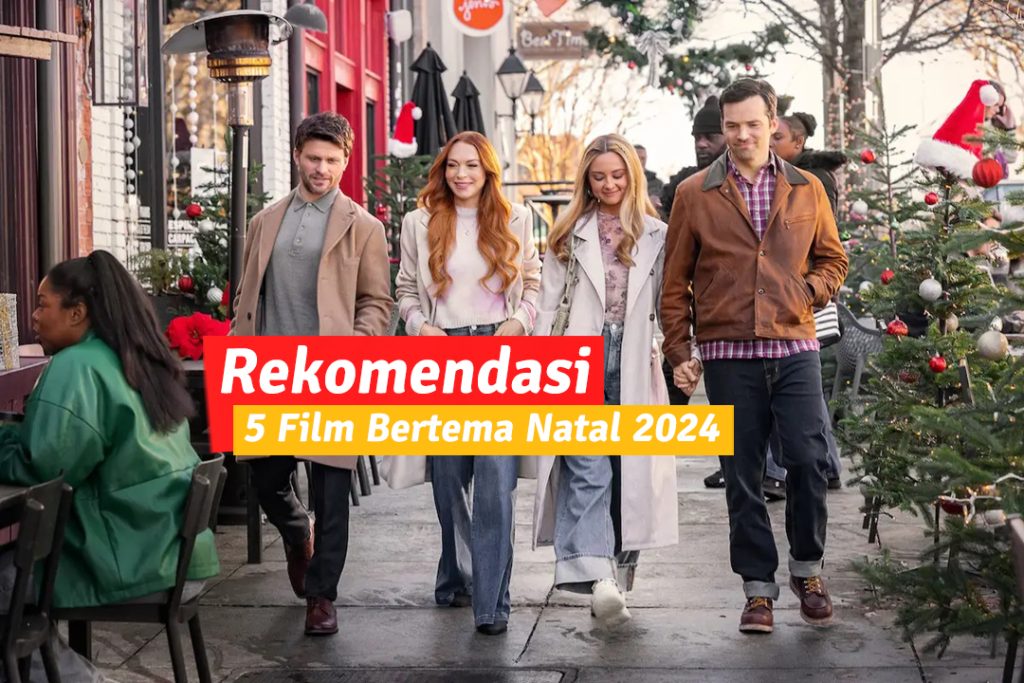 rekomendasi film Bertema Natal 2024 | kitanonton